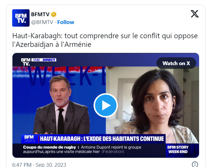 Haut Karabagh tout comprendre sur le conflit qui oppose lAzerbaïdjan