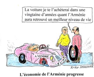 5 600 entreprises nouvelles en Arménie au premier semestre 2006