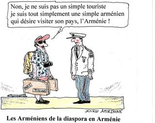 Hausse de 15,3% du tourisme en Arménie au 1er trimestre 2006