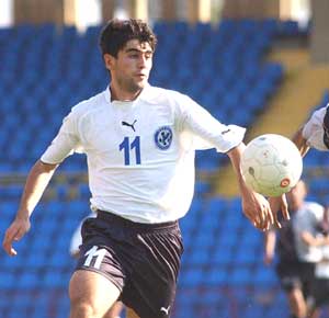 Le jeune prodige Arménien de l’« Ajax » d’Amsterdam, Edgar Manoutcharian est revenu sur le terrain