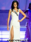 L’Arménienne Alice Panikian (Canada) parmi les 10 finalistes de « Miss Univers-2006 »