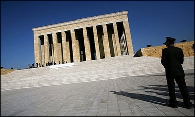 Le mausolée d’Atatürk, monument le plus visité d’Ankara