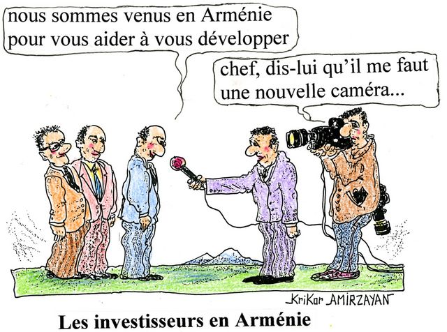 Les investissements étrangers réalisés en Arménie, en hausse de 20 à 25% en 2006