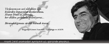 Assassinat de Hrant Dink : 40ème jour de deuil