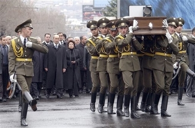 L’Arménie a rendu hommage à Andranik Markarian