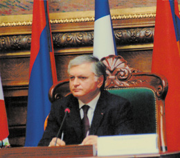 Discours de S.E. Nalbandian ambassadeur d’Arménie à Lyon