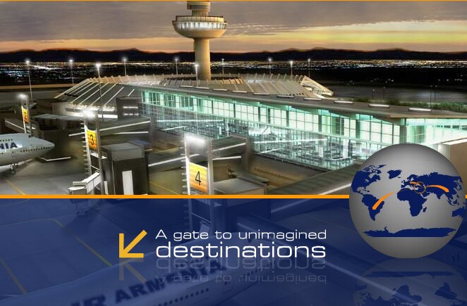 Le président arménien inaugure un nouveau terminal dans l’aéroport international de Zvartnots