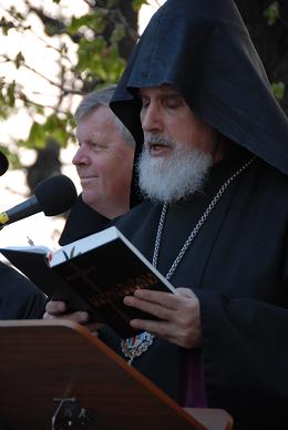 Réception en l’honneur de Mgr Zakarian