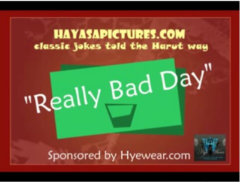 Really bad day (vidéo)