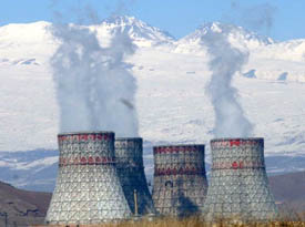 Un commissaire nucléaire américain à Erevan