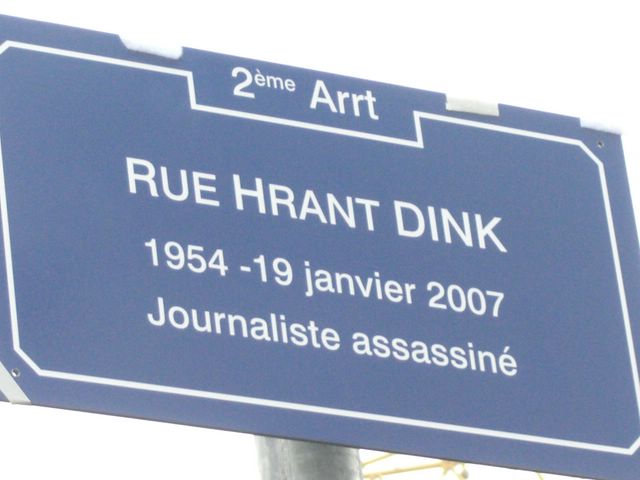 Rue Hrant Dink, 2è arrondissement de Lyon