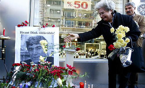 Le CCAF rend hommage à la mémoire de Hrant Dink