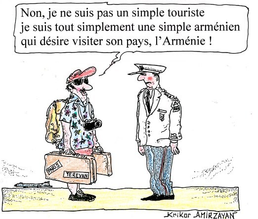 510 287 touristes en Arménie en 2007