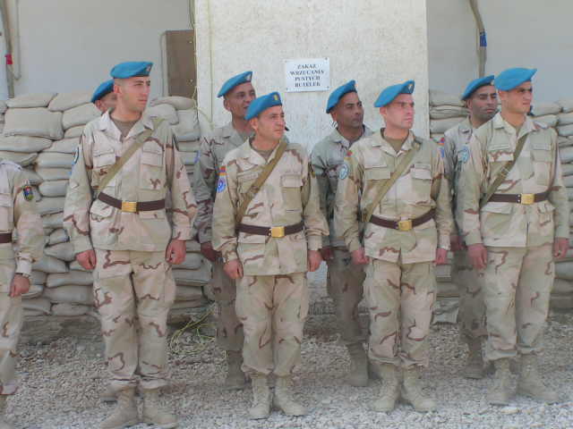 Les soldats de la paix arméniens mis à l’honneur