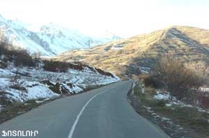 1,9 milliard de drams pour les routes du Haut Karabagh