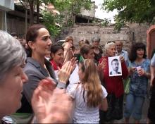 Manifestation à Erevan en faveur de Jirayr Sefilyan