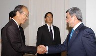 L’Arménie ouvrira une représentation diplomatique à Tokyo (Japon) en 2009