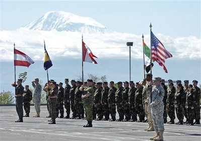 Début des manoeuvres militaires de l’OTAN en Arménie