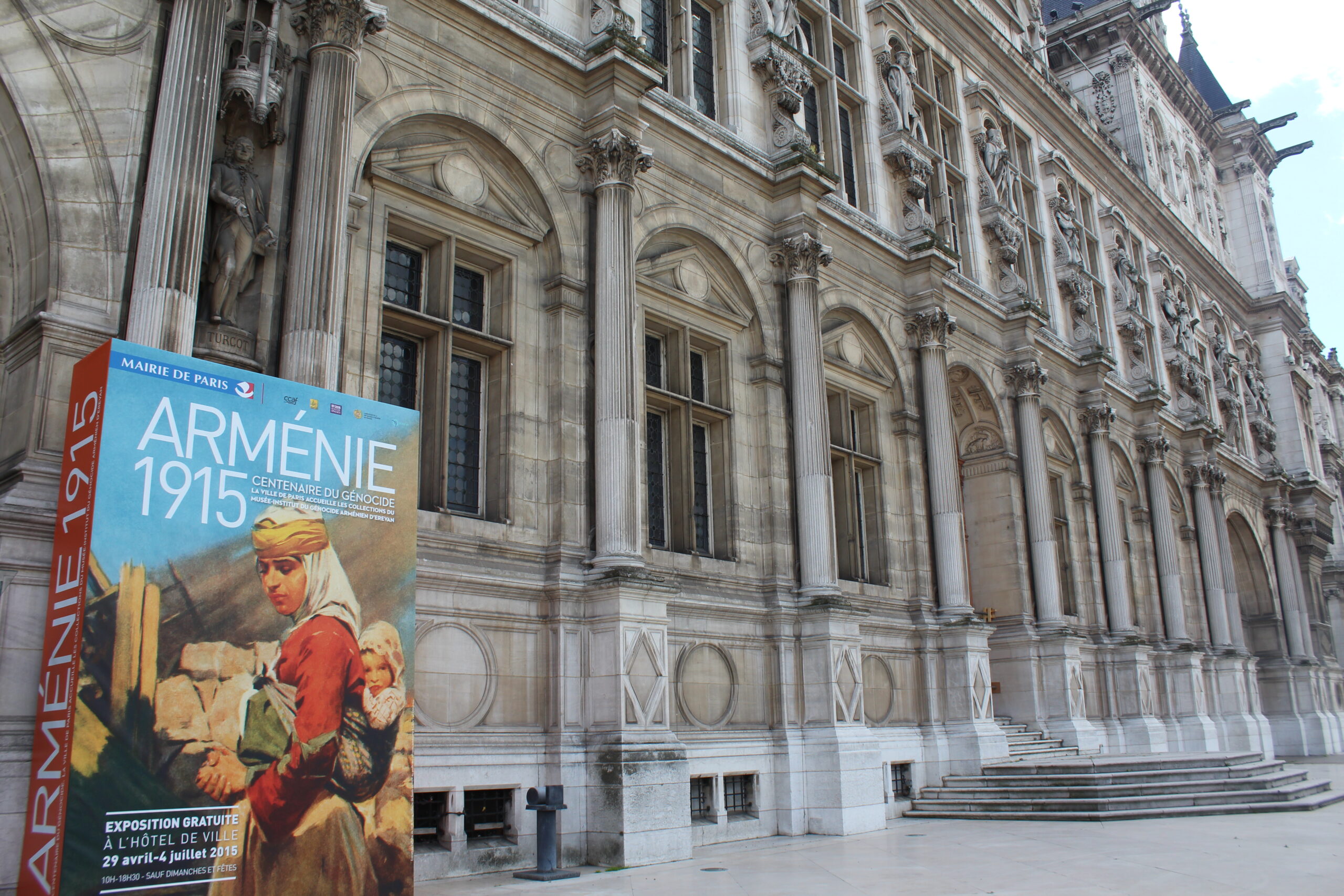 « Arménie 1915 » : l’exposition à l’hôtel de ville est ouverte !