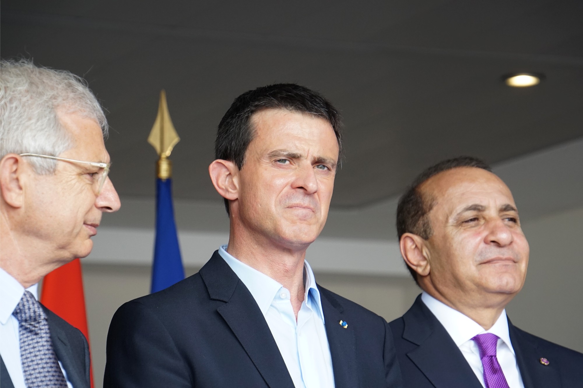 Manuel Valls inaugure le Collège Kévork H. Arabian à Alfortville