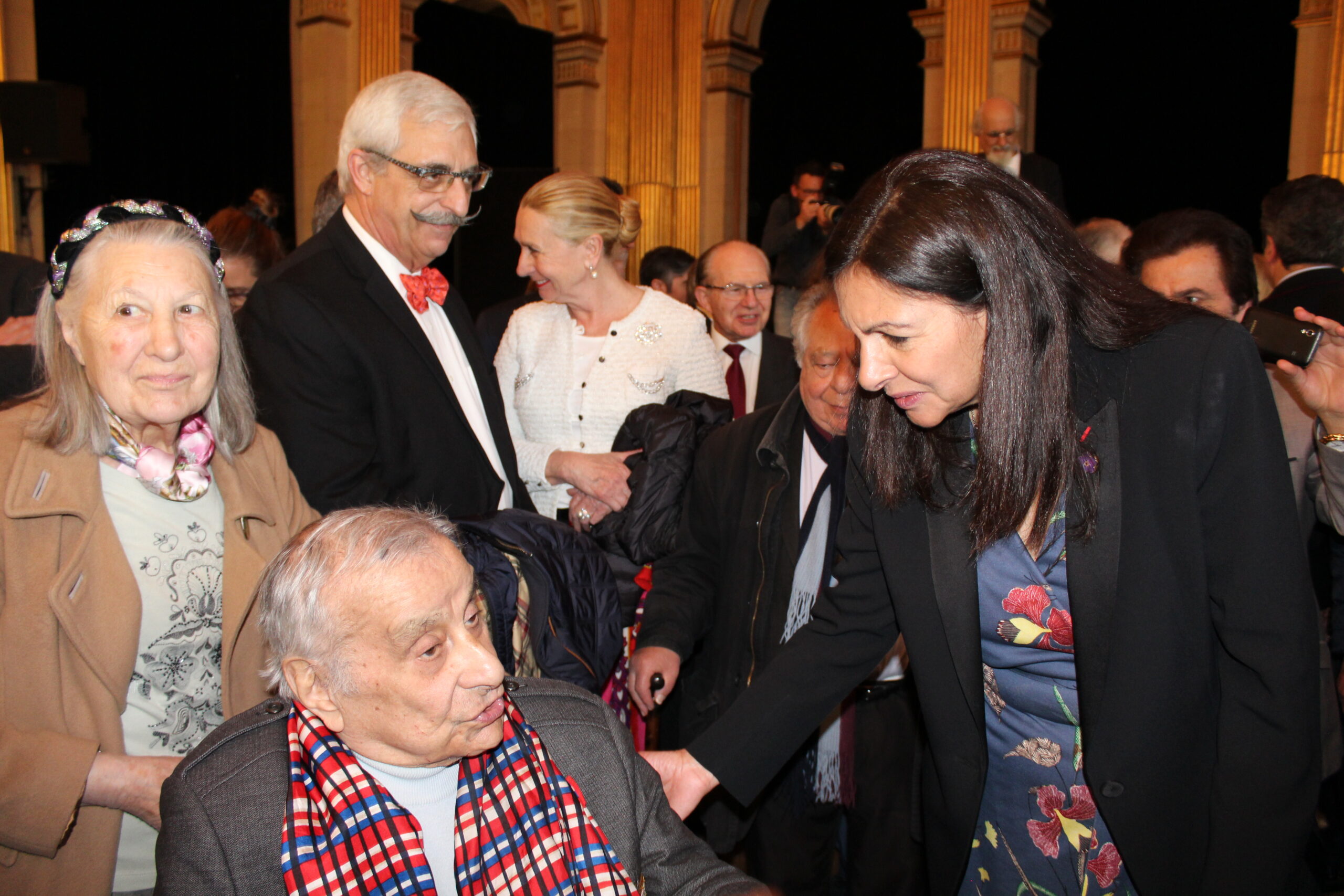 Anne Hidalgo :  « L’histoire de ce génocide est aussi mon histoire car c’est l’histoire de l’humanité »