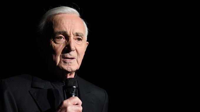 Après son accident, Charles Aznavour reprendra sa tournée début juin