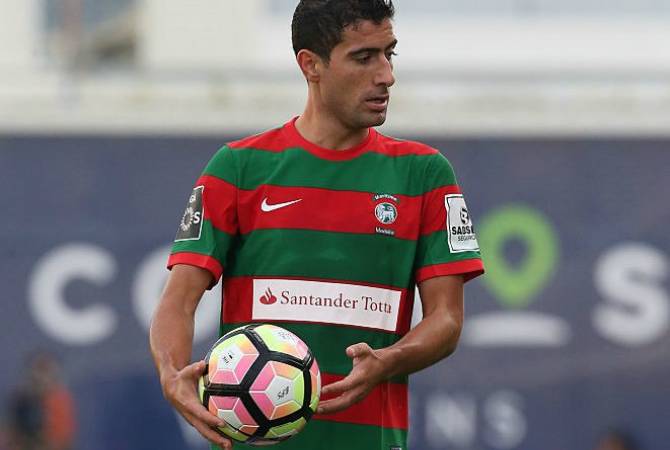 L’international arménien Gevorg Ghazaryan désigné meilleur joueur du match Maritimo-Sporting Lisbonne