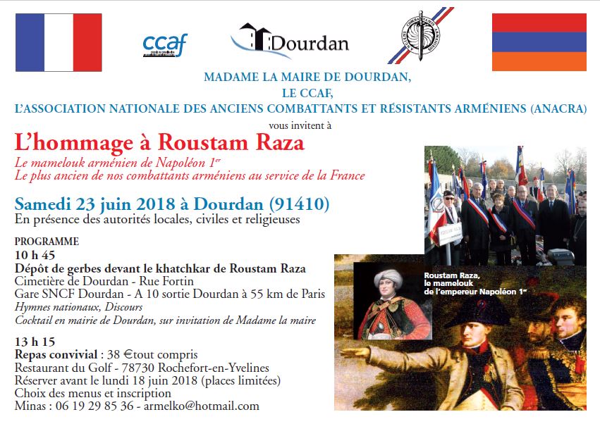 Hommage à Roustam Raza