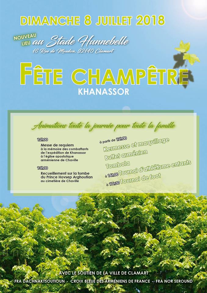 Fête champêtre de Khanassor