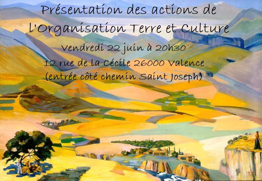 Conférence de l’association Terre et Culture