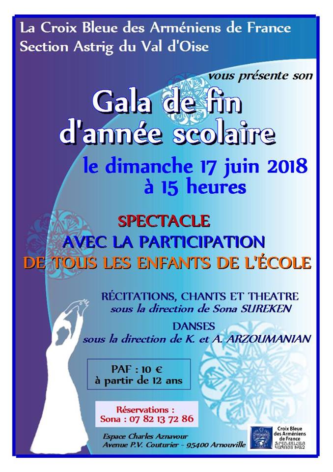 Gala de fin d’année scolaire