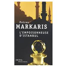 Comédie du livre. Petros Markaris, lumière noire