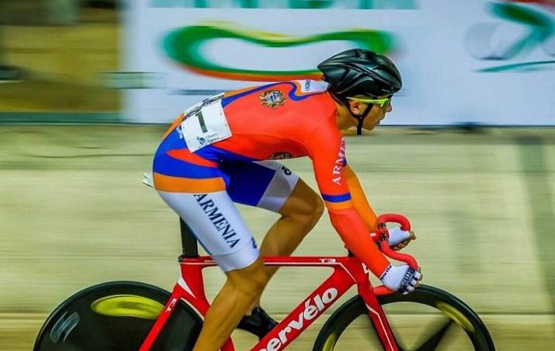 Edgar Stepanyan (Arménie) gagné le Tournoi international de cyclisme à Omsk (Russie) en course skratch