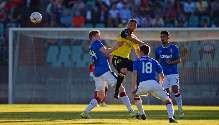 Au Luxembourg, l’international arménien Aleksandr Karapetyan marque trois buts lors du match Niedercorn-Jeunesse Esch (5-0)