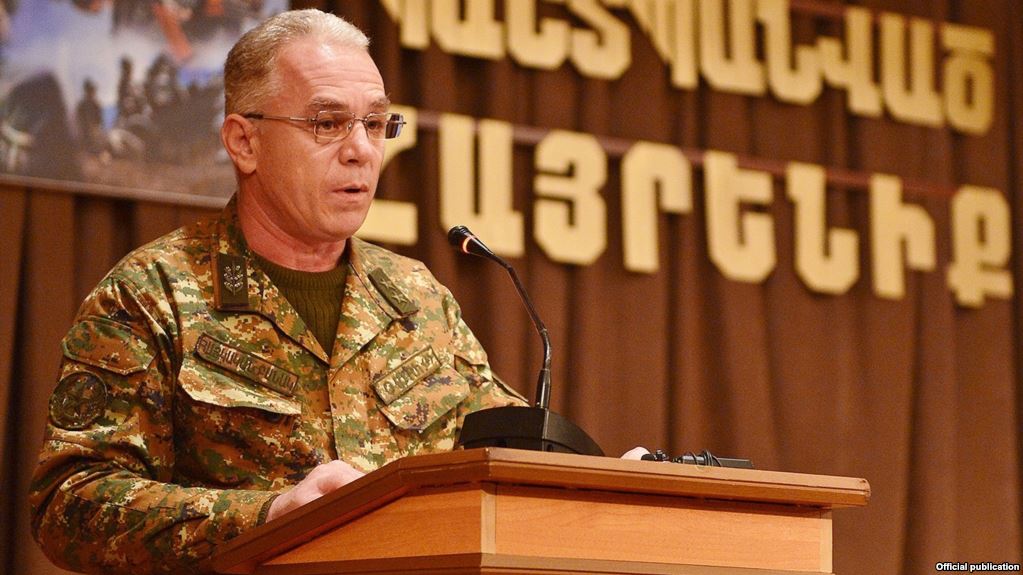 Un commandant de l’armée de l’Artsakh limogé