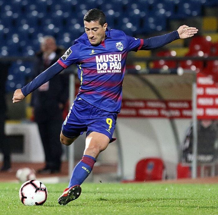 L’international arménien Gevorg Ghazaryan (Chaves) auteur d’une passe décisive lors du match Chaves-Moreirense (1-2) lors de la 13e journée du championnat du Portugal