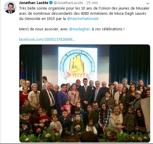 Très belle soirée organisée pour les 10 ans de l’Union des jeunes de Musaler