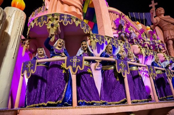 L’Arménie représentée au carnaval de Sao Paulo (Brésil)