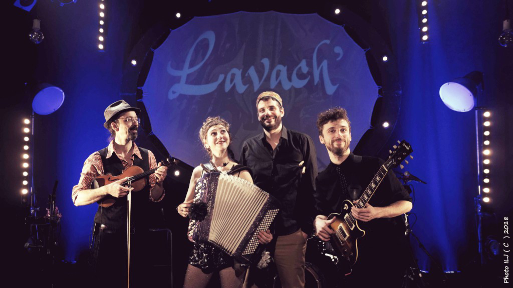 « Fille d’Erevan » : le nouvel album du groupe Lavach’ pour ses 20 ans de carrière