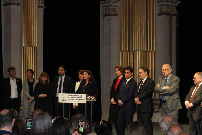 Anne Hidalgo annonce que le lieu pour le Centre de civilisation et de mémoire a été trouvé