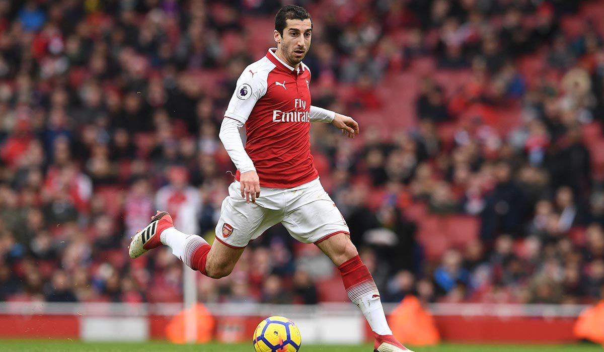 Selon « The Times » l’international arménien d’Arsenal Henrikh Mkhitaryan n’ira pas à Bakou