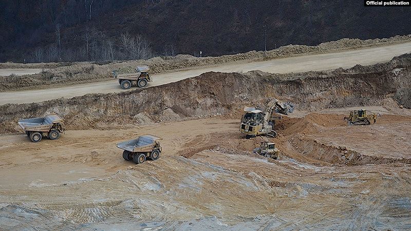 Un nouveau propriétaire pour relancer une mine de cuivre dans le Lori