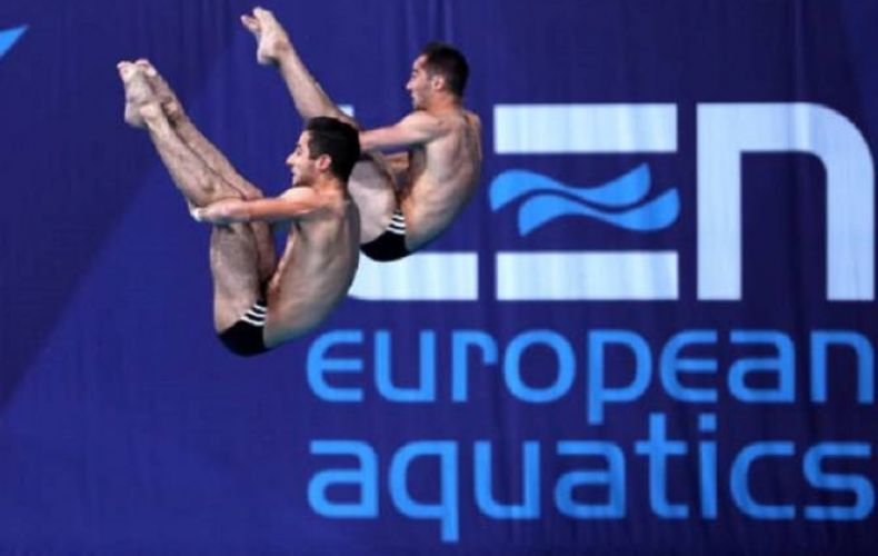 L’Arménie avec Lev Sargsyan-Vladimir Haroutiounyan est 9e au plongeon synchronisé lors des championnats du monde de natation à Gwangju (Corée du Sud)