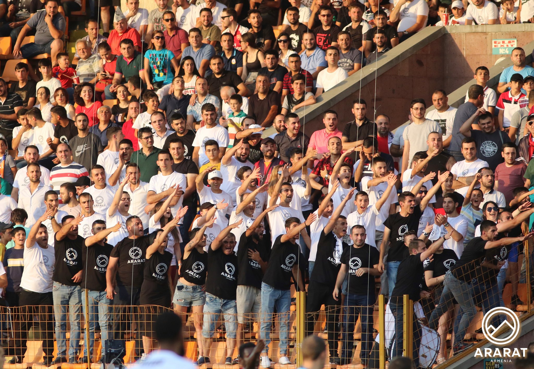 Les fans d’Ararat-Armenia se donnent rendez-vous ce soir à 18 heures au Luxembourg