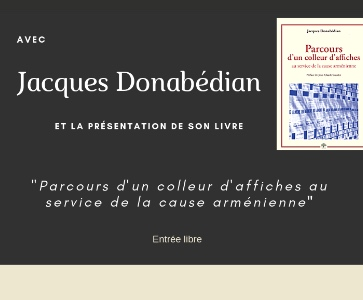 Rencontre-Signature avec Jacques Donabédian au CNMA