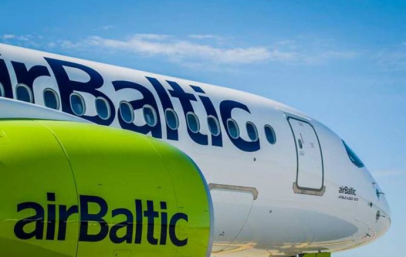 A partir de mai 2020 la compagnie lettone airBaltic assurera des vols réguliers Erévan-Riga-Erévan