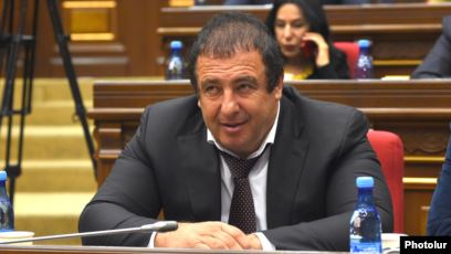 Tsarukian a été interrogé dans le cadre de l’affaire Tovmasian