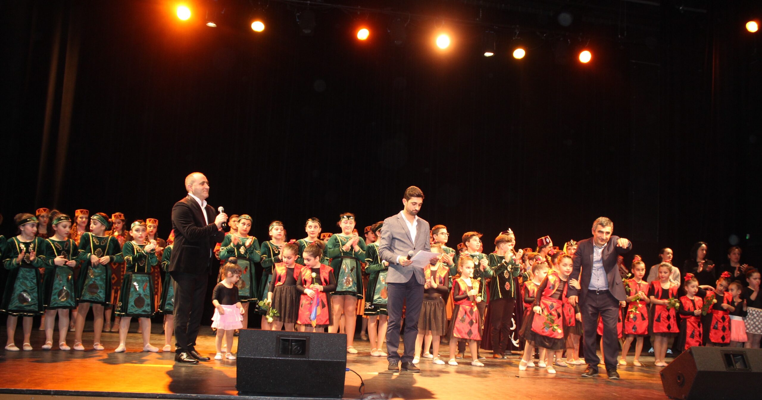 L’Académie de Musique et de Danses arméniennes a fêté ses 8 ans