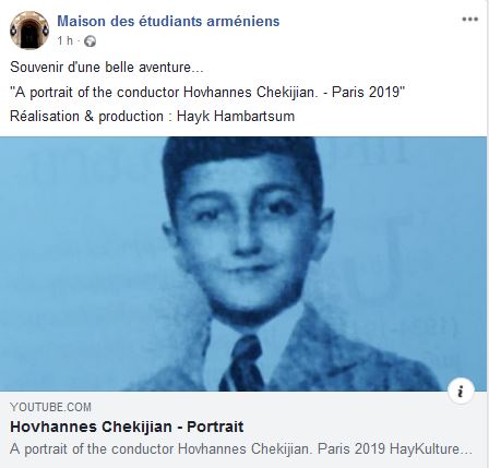 Hovhannes Chekijian – Portrait