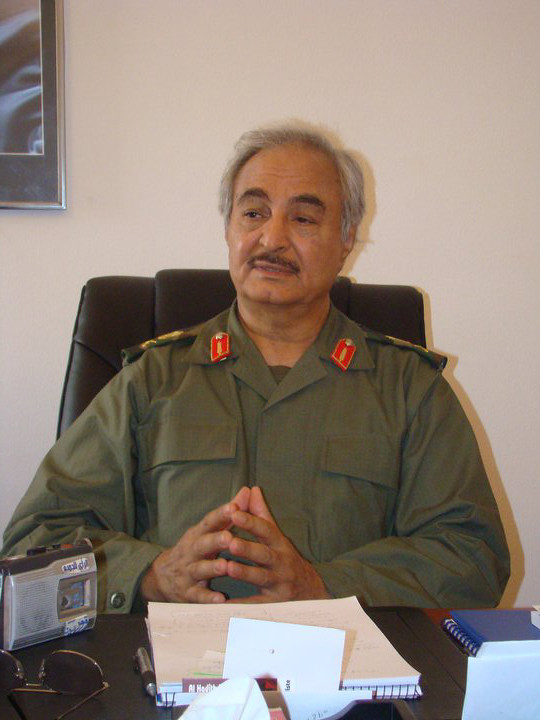 L’homme fort de l’Est libyen Khalifa Haftar à Athènes pour des pourparlers